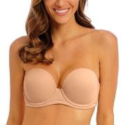 Wacoal BH Red Carpet Strapless Bra Sand polyamid C 90 Dam