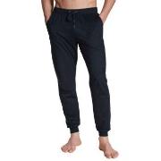 Calida Remix Basic Sleep Pants Marin bomull Small Herr