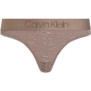 Calvin Klein Trosor 2P Intrinsic Coordinate Thong Beige X-Large Dam