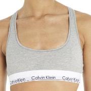 Calvin Klein BH 3P Modern Cotton Bralette D1 Gråmelerad Large Dam