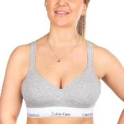 Calvin Klein BH 3P Modern Cotton Bralette Lift Grå X-Small Dam