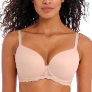 Freya BH Offbeat Moulded Demi T-Shirt Bra Beige F 85 Dam