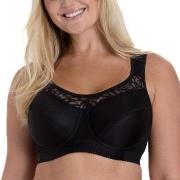 Miss Mary Cotton Simplex Underwire Bra BH Svart B 90 Dam