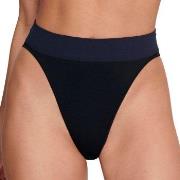 Sloggi Trosor EVER Infused High Leg Brief Svart X-Small Dam