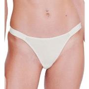 Sloggi Trosor 2P GO Casual Tiny Tanga Briefs Benvit bomull Large Dam