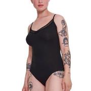 Sloggi GO Ribbed Bodysuit Svart bomull X-Small Dam