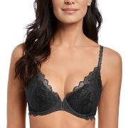 Wacoal BH Lace Perfection Plunge Push Up Bra Svart C 70 Dam