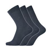 Dovre Strumpor 3P Cotton Socks Marin Strl 40/45 Herr