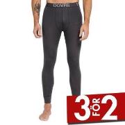 Dovre Organic Wool Long Johns Grå merinoull Medium Herr