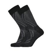 Dovre Strumpor 2P Organic Wool Terry Socks Svart Strl 40/43 Herr