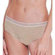 Sloggi Trosor 2P GO Ribbed Hipster Briefs Elfenben ekologisk bomull X-...