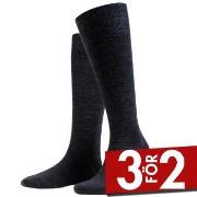 Amanda Christensen Strumpor Icon Knee High Sock Antracit Strl 47/48 Da...