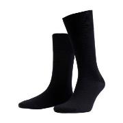 Amanda Christensen Strumpor Icon Merino Wool Sock Svart Strl 47/48