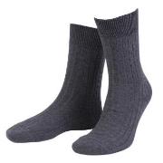 Amanda Christensen Strumpor True Ankle Rib Sock Antracit Strl 47/50 He...