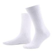 Amanda Christensen Strumpor True Ankle Rib Sock Vit Strl 43/46 Herr