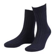 Amanda Christensen Strumpor True Ankle Rib Sock Marin Strl 47/50 Herr