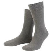 Amanda Christensen Strumpor 3P True Combed Cotton Sock Oliv Strl 39/42