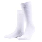 Amanda Christensen Strumpor True Combed Cotton Sock Vit Strl 43/46