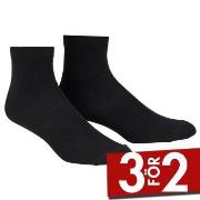 Damella Strumpor Thin Wool Socks Svart Strl 43/46 Dam