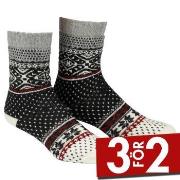 Damella Strumpor Wool Socks Svart Strl 43/46 Dam