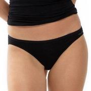 Mey Trosor Superfine Organic Mini Brief Svart bomull 40 Dam