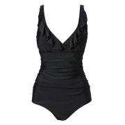 Trofe Rimini Solid Swimsuit Svart 36 Dam