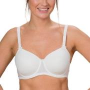 Trofe Sanna Underwire Stripe Bra BH Vit E 70 Dam