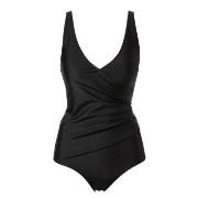 Trofe Solid Aruba Swimsuit Svart 42 Dam