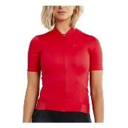 Craft Essence Jersey Röd polyester 4XL Dam