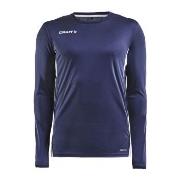 Craft Pro Control Impact LS Tee M Marin polyester XX-Large Herr