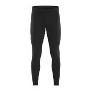 Craft Rush Zip Tights M Svart polyester X-Large Herr