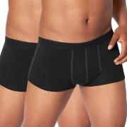 Sloggi Kalsonger 4P Men 24 7 Short Svart bomull Large Herr