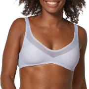 Sloggi BH 2P Oxygene Infinite Soft Bra Ljusblå X-Small Dam