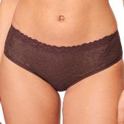 Sloggi Trosor 2P ZERO Feel Lace 2.0 Hipster Brun Small Dam