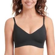 Sloggi BH ZERO Microfibre 2.0 Bralette Svart Large Dam