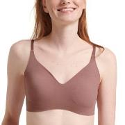 Sloggi BH ZERO Microfibre 2.0 Bralette Brun Small Dam