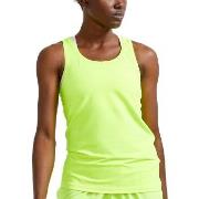 Craft ADV Essence Singlet W Limegrön polyester Medium Dam