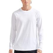 Craft Essence LS Tee Men Vit polyester X-Small Herr