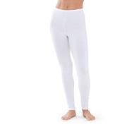 Mey Superfine Organic Leggings Vit bomull 48 Dam