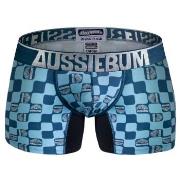 aussieBum Kalsonger 2P CottonSoft 2.0 Hipster Blå bomull Medium Herr