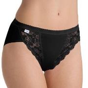 Sloggi Trosor Chic Tai Brief Svart bomull 44 Dam