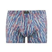 Bruno Dance Short Kalsonger 2P Blå Mönstrad polyester Medium Herr