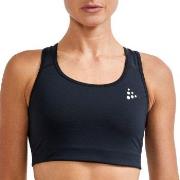 Craft BH Classic Training Bra Svart polyester Medium Dam