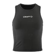 Craft Rush 2 0 Crop Singlet W Svart XX-Large Dam