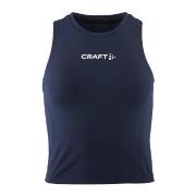 Craft Rush 2 0 Crop Singlet W Marin X-Large Dam