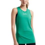 Craft Rush Slim Singlet W Mörkgrön polyester XX-Large Dam