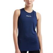 Craft Rush Slim Singlet W Marin polyester XX-Large Dam