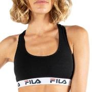 FILA BH Urban Women Sports Bra Svart bomull Small Dam