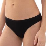 Mey Trosor Organic Cotton Mini Briefs Svart bomull Large Dam