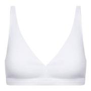 Mey BH Organic Cotton Triangle Bra Vit bomull X-Large Dam